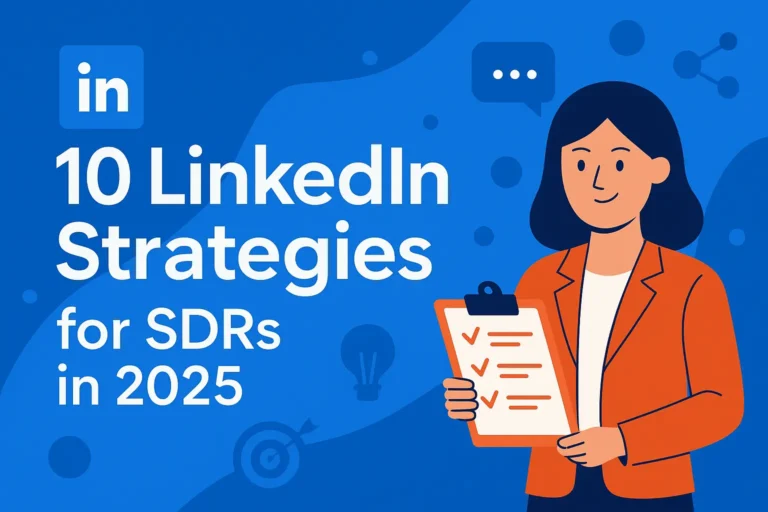 10 LinkedIn Strategies for SDRs in 2025