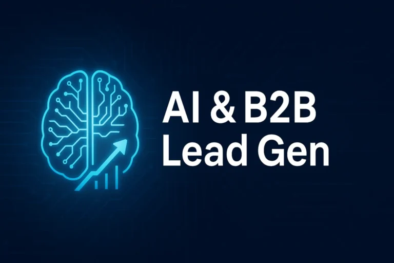 AI and B2B lead gen