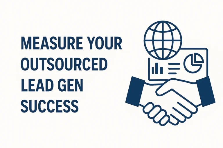 Measure your outsource leadgen success