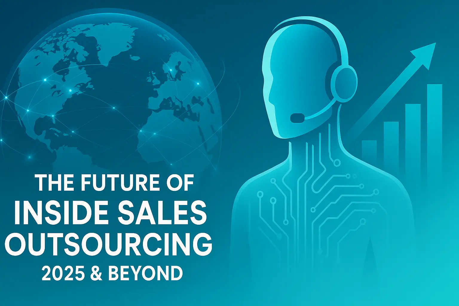 The Future of Inside Sales Outsourcing: 2025 & Beyond